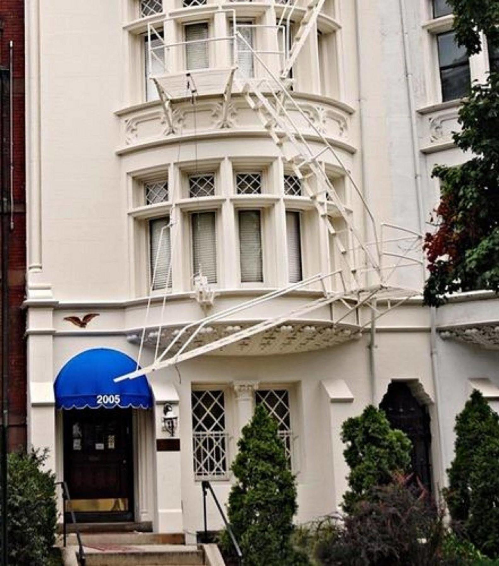 American Guest House Washington Kültér fotó