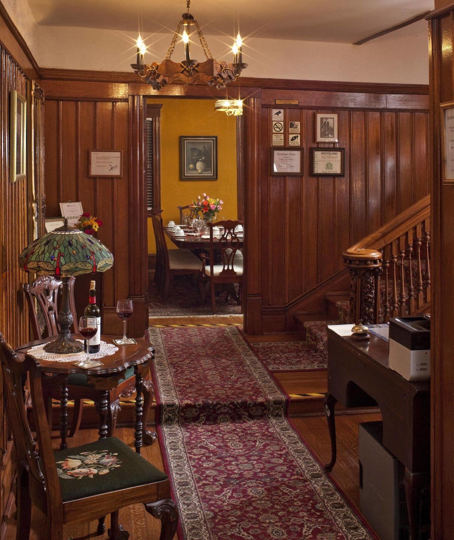 American Guest House Washington Kültér fotó